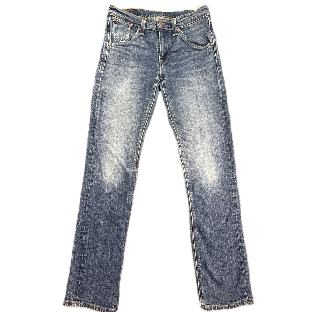 Levis 511 Slim‎ Jeans Mens 29x32 Blue Medium Wash Stretch Denim